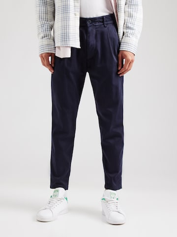 Regular Pantalon à plis 'CHASY 10' DRYKORN en bleu : devant