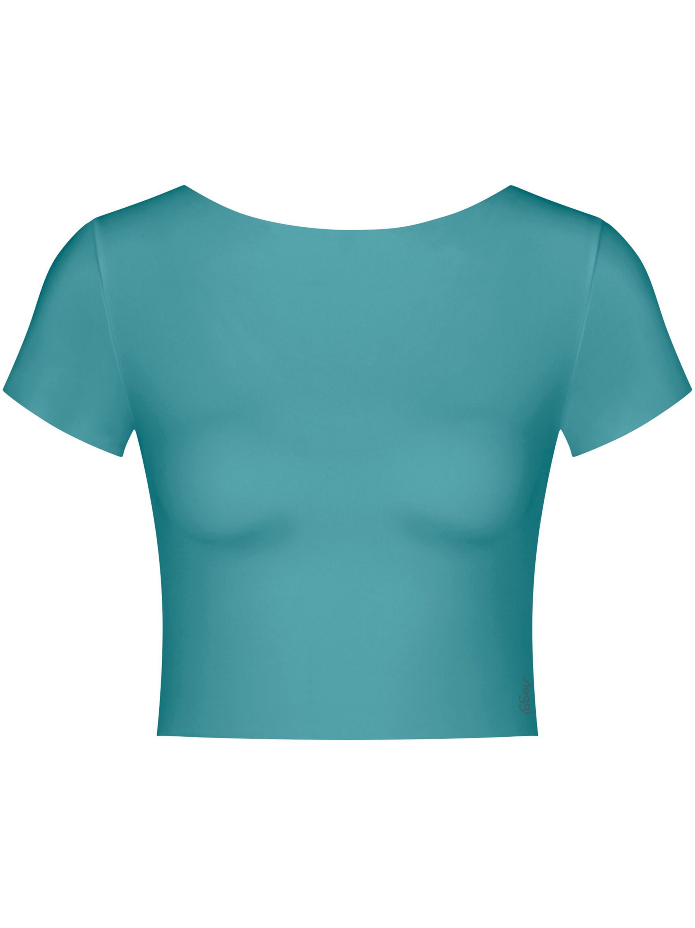 SLOGGI Bustier ' ZERO Feel 2.0 Crop Top ' in türkis, Produktansicht