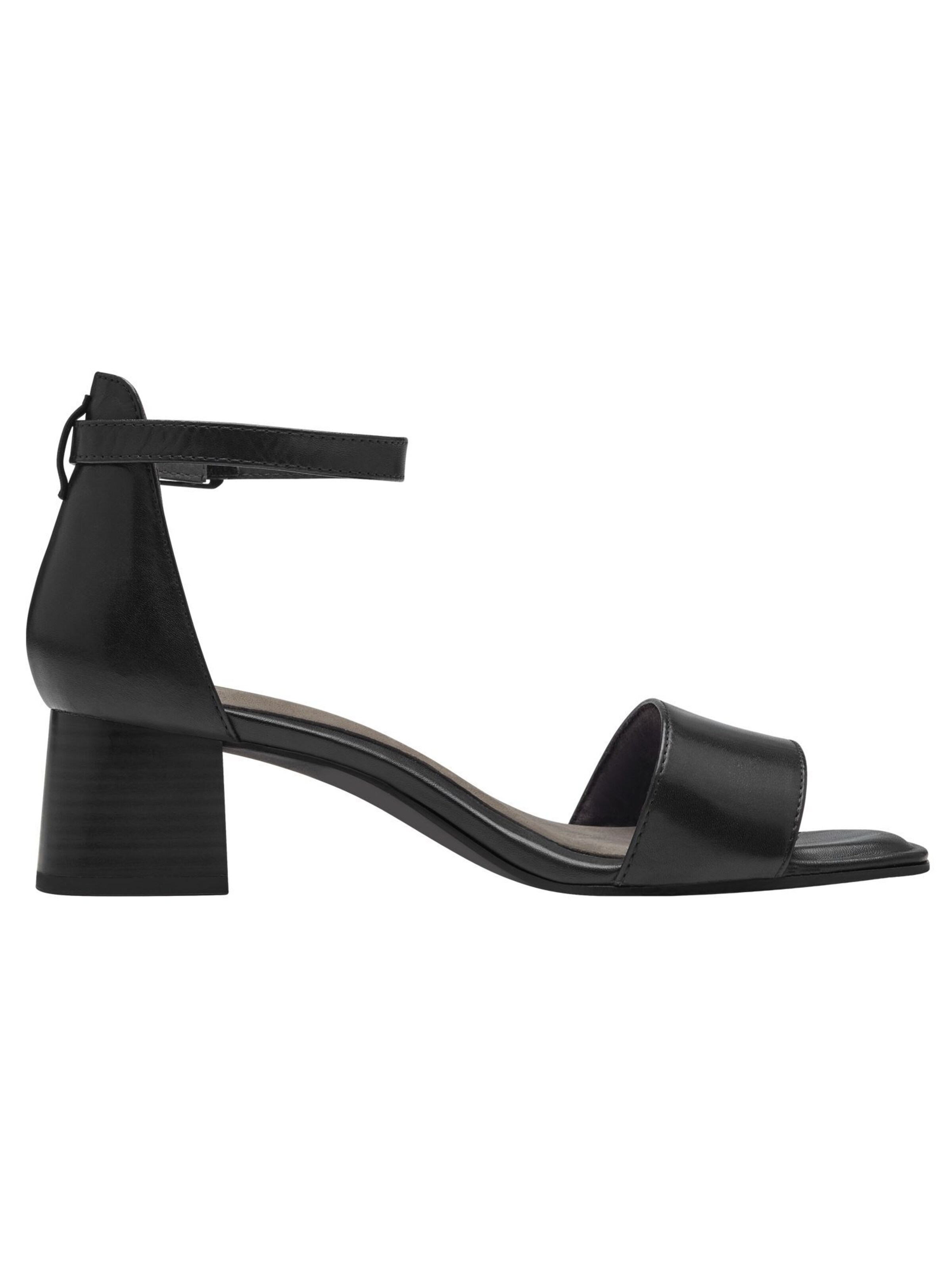 Sandales Tamaris en noir