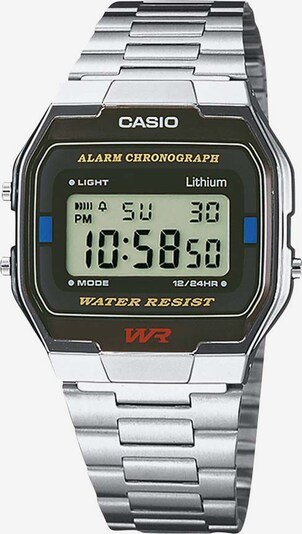 CASIO VINTAGE Digital Watch in Silver, Item view