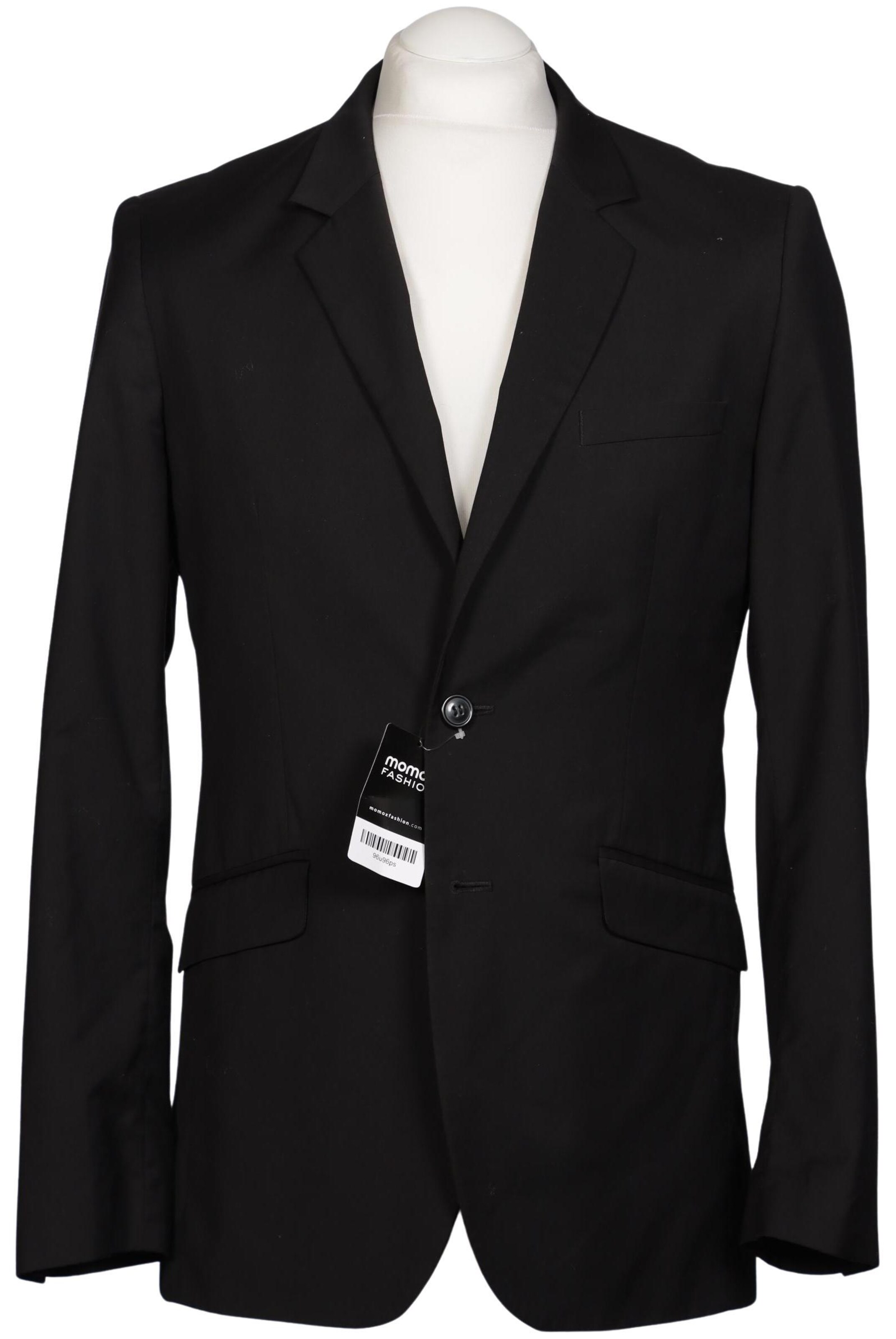 H&M Suit Jacket in M-L in Black: front