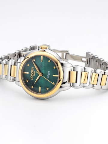 Roamer Analog Watch 'Allegra' in Green