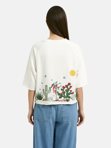 Smith&Soul Sweatshirt in White