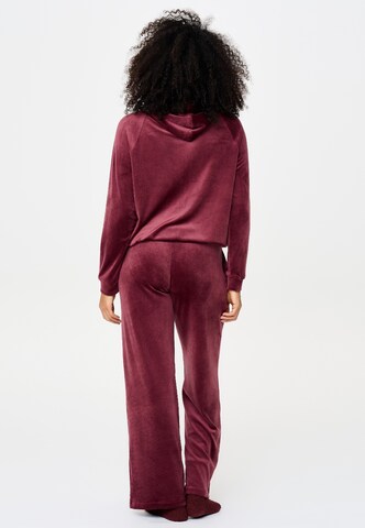 LingaDore Pyjama in Rot