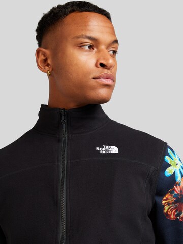 THE NORTH FACE Sportweste '100 Glacier' in Schwarz
