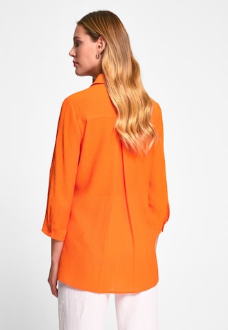 Peter Hahn Bluse in Orange