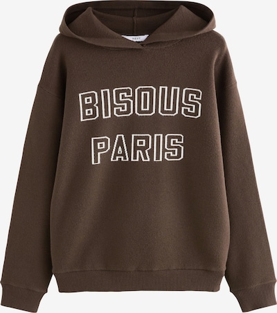 Next Sweater majica u čokolada / bijela, Pregled proizvoda