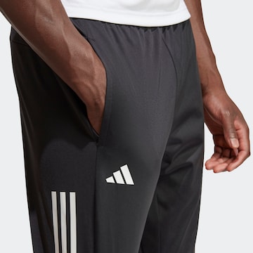 ADIDAS PERFORMANCE Regular Sporthose in Schwarz