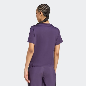 ADIDAS PERFORMANCE Funktionsshirt in Lila