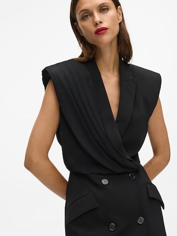 Karl Lagerfeld Sukienka w kolorze czarny