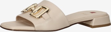 Högl Mules 'Florence' in Beige: front