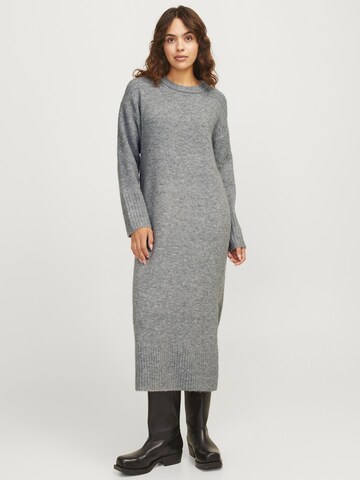 JJXX Knit dress 'OLINE' in Grey: front