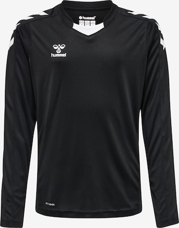 T-Shirt fonctionnel 'Core' Hummel en noir : devant