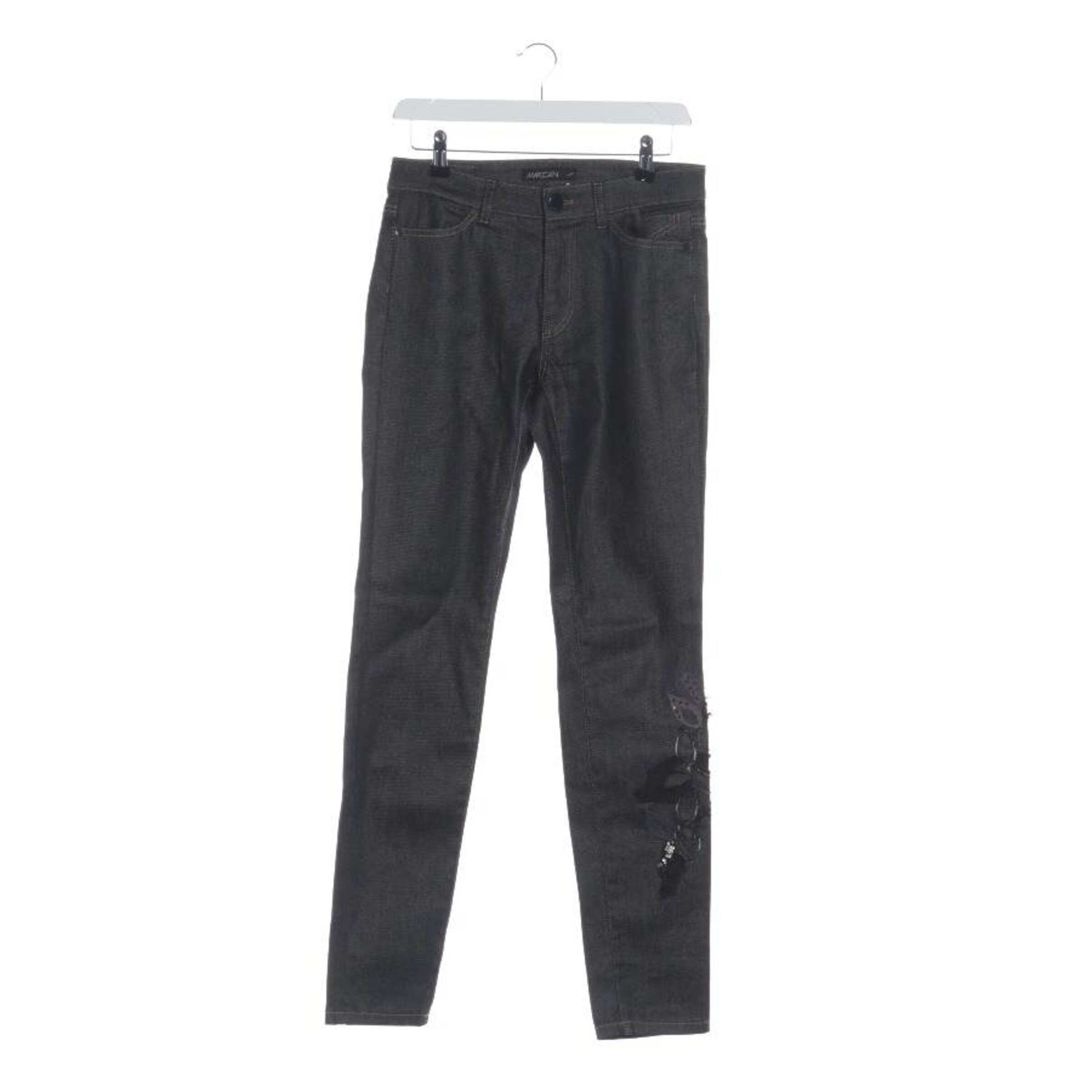 Marc Cain Jeans in 27-28 in Grey: front