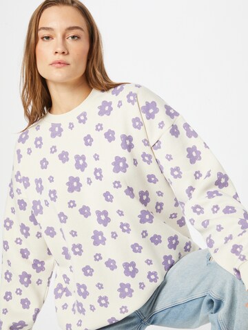 Daisy Street Sweatshirt 'Sara' in Beige