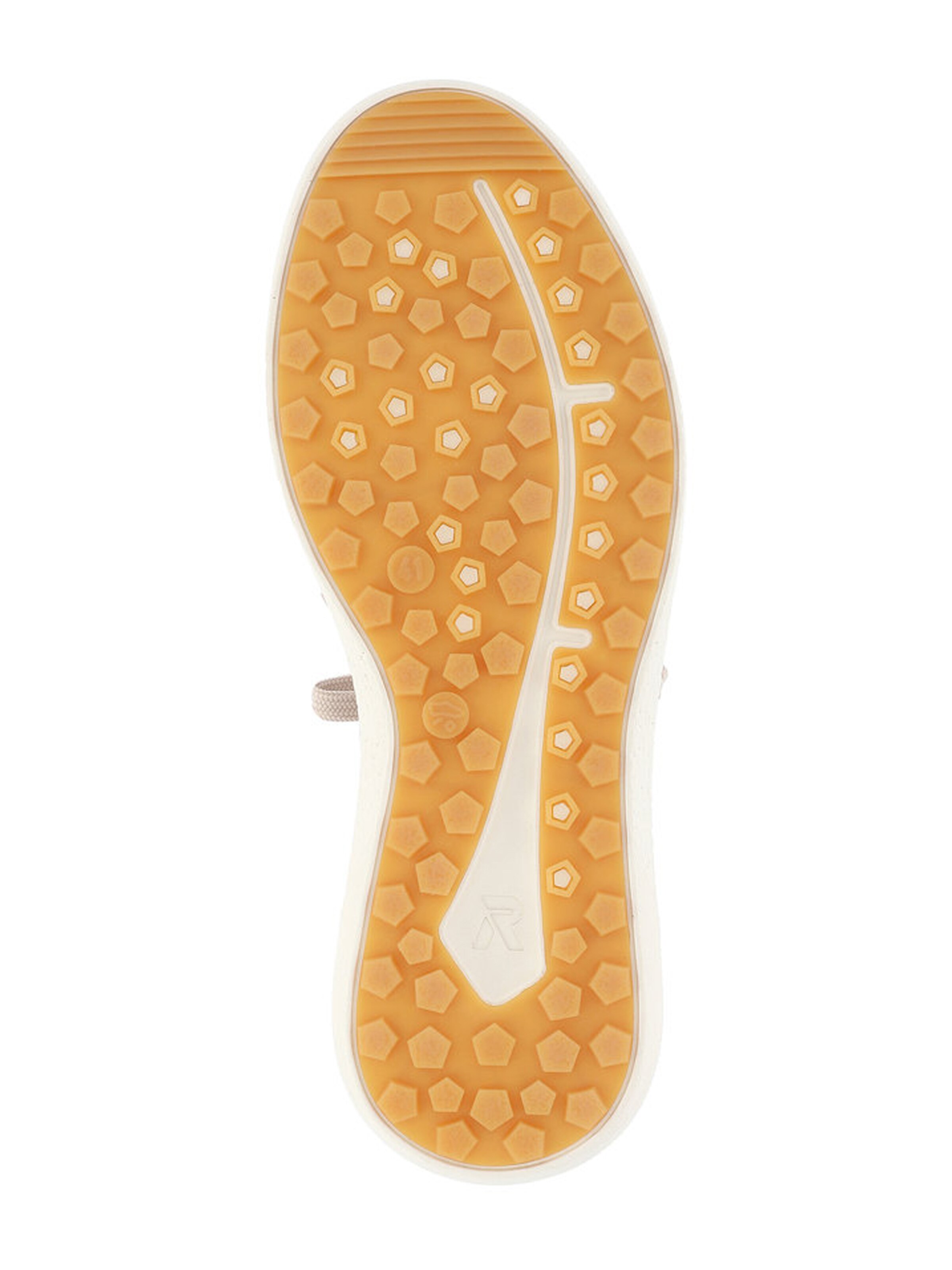 Baskets basses Rieker Sport en beige