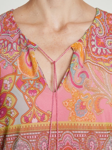 Robe ' Lismy ' Ana Alcazar en mélange de couleurs