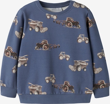 NAME IT Sweatshirt in Blue: front