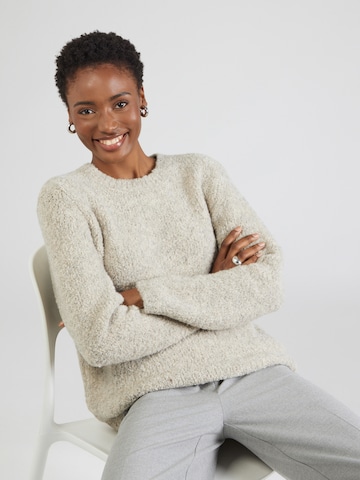 Smith&Soul Svetr – béžová: přední strana