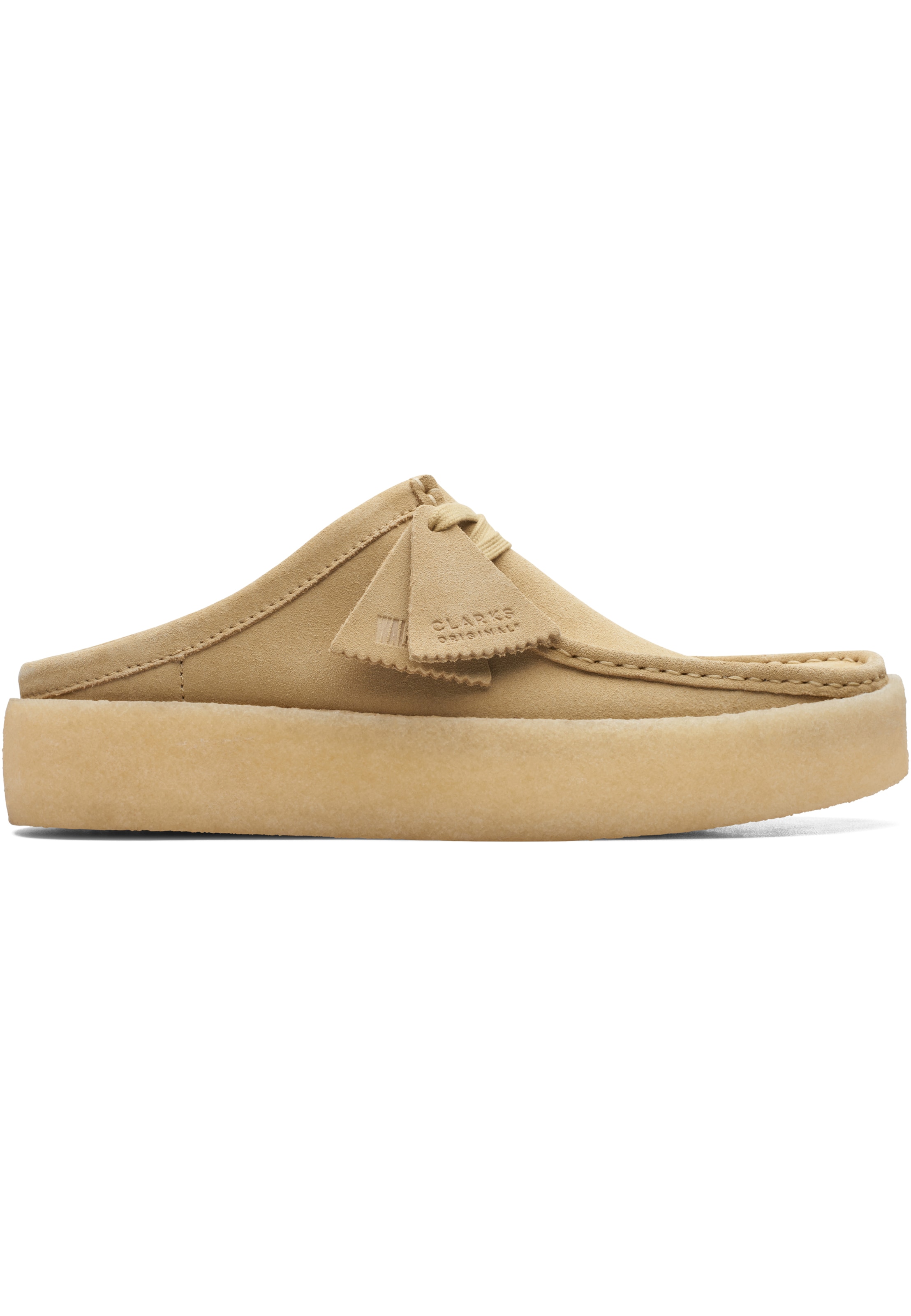 CLARKS Slipper 'Wallabee' in Beige