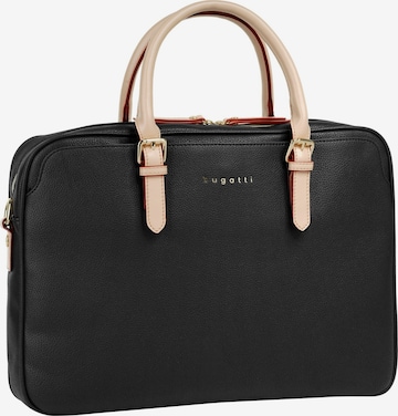 bugatti Shopper 'ELLA' in Schwarz: Vorderseite