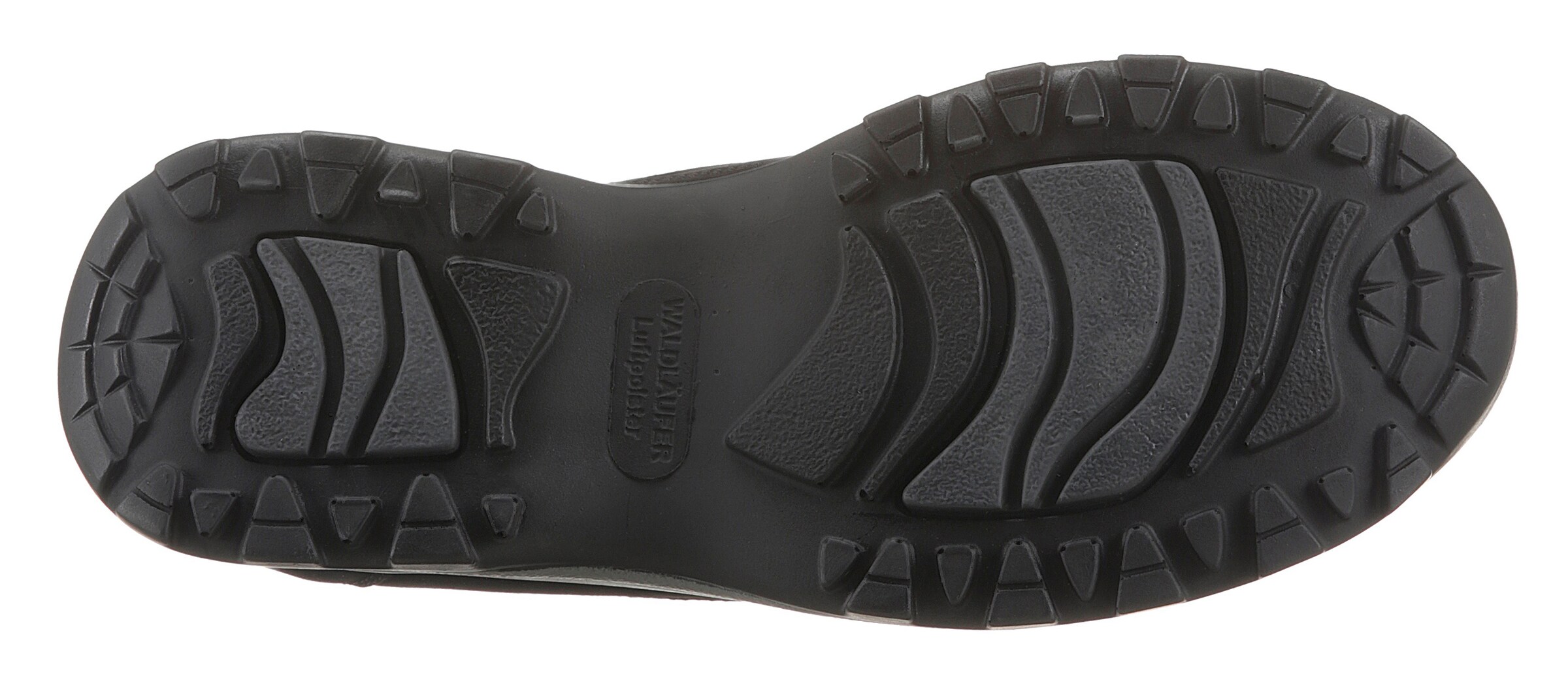 WALDLÄUFER Sneaker in Schwarz