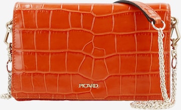 Picard Abendtasche 'Weimar' in Orange: Vorderseite