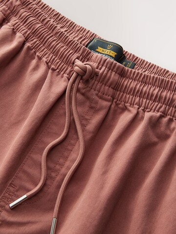 regular Pantaloncini da bagno di Next in rosso