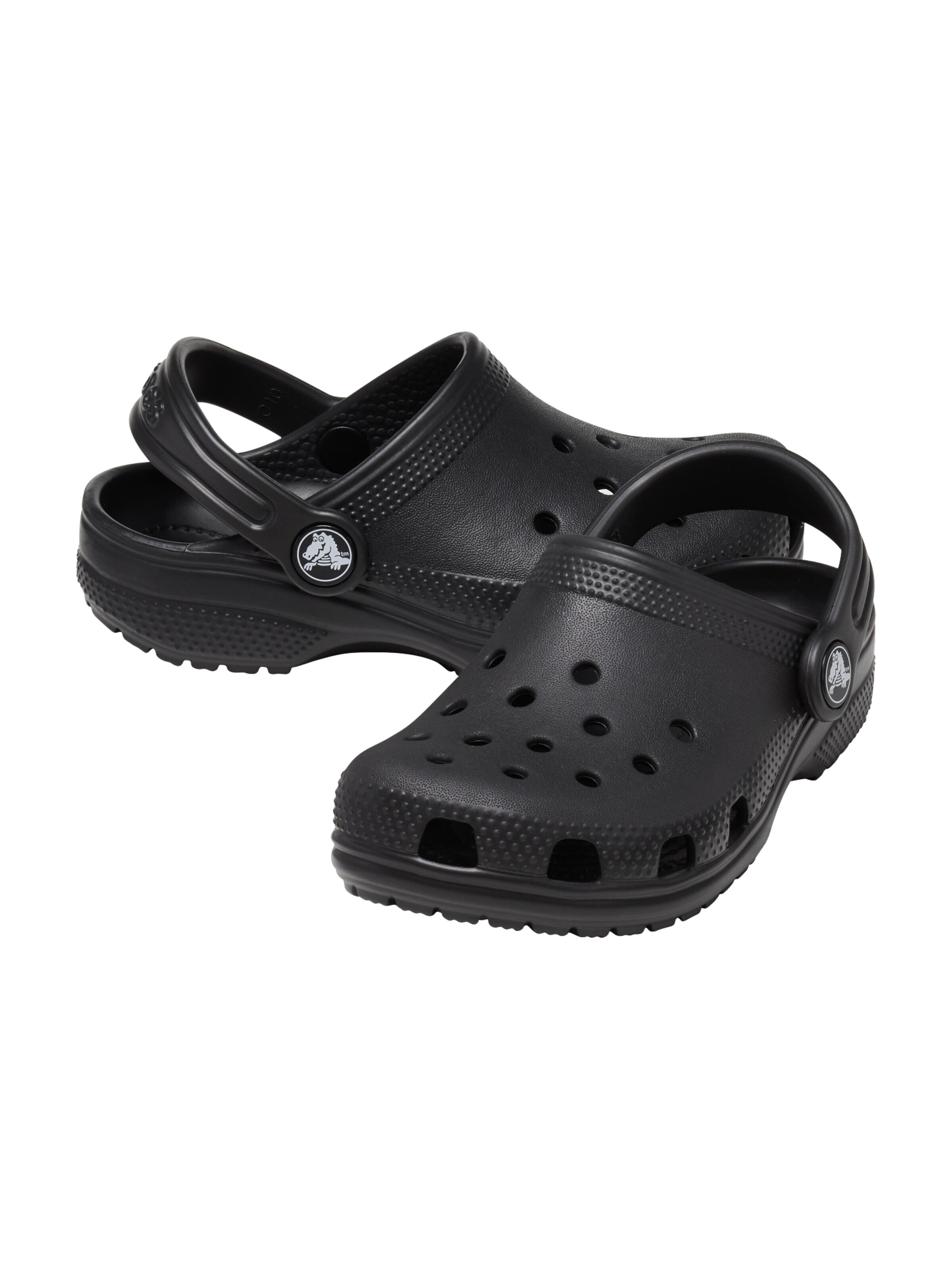 Crocs Strand-/Badeschuh‌‌‌‌‌‌ in Schwarz
