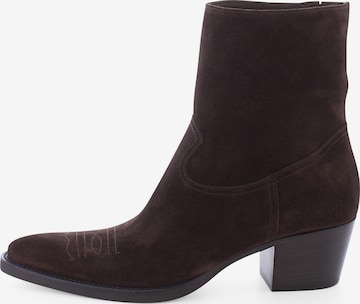 Kennel & Schmenger Stiefelette ' MARTA ' in Braun: Vorderseite