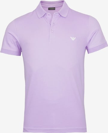 Emporio Armani Shirt in Purple: front