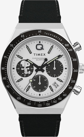 Montre à affichage analogique TIMEX en noir : devant