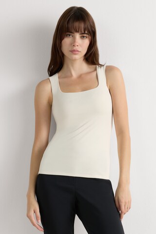 INTIMISSIMI Top in Beige: front
