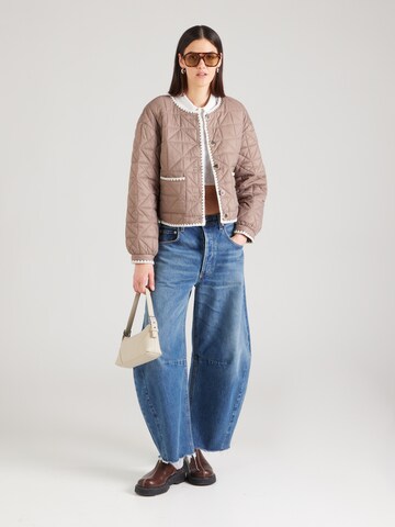 VILA Between-Season Jacket in Grey