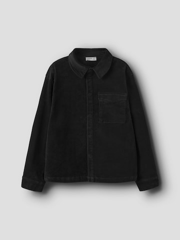NAME IT - Ajuste regular Camisa en negro