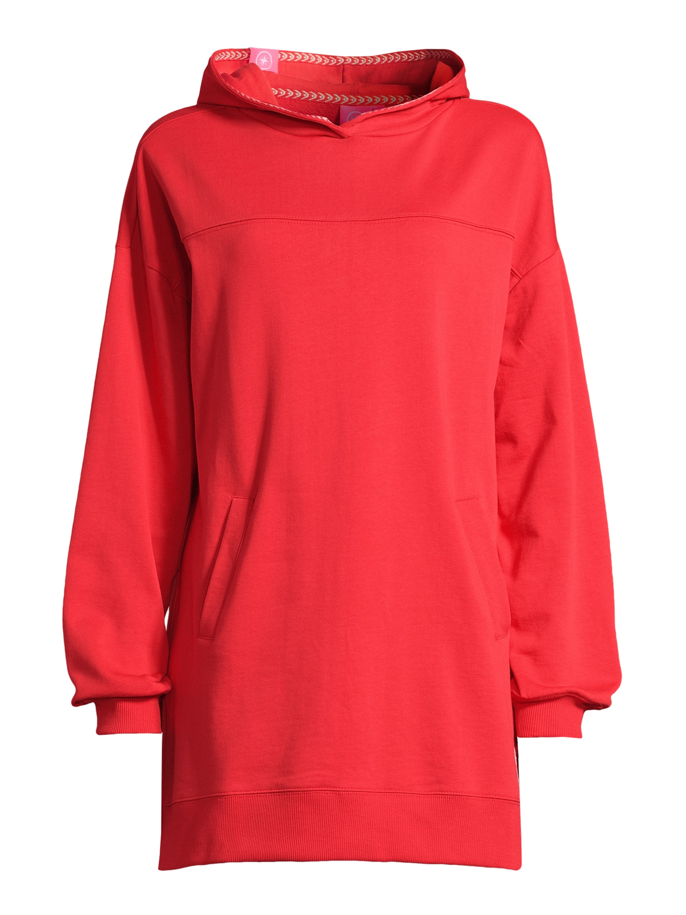 Sweat-shirt 'MÖHL' salzhaut en rouge : devant