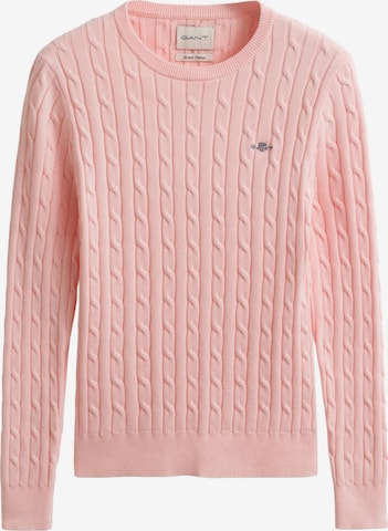 GANT Свитер в Ярко-розовый: спереди
