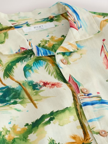 Fit confort Chemise Next en blanc