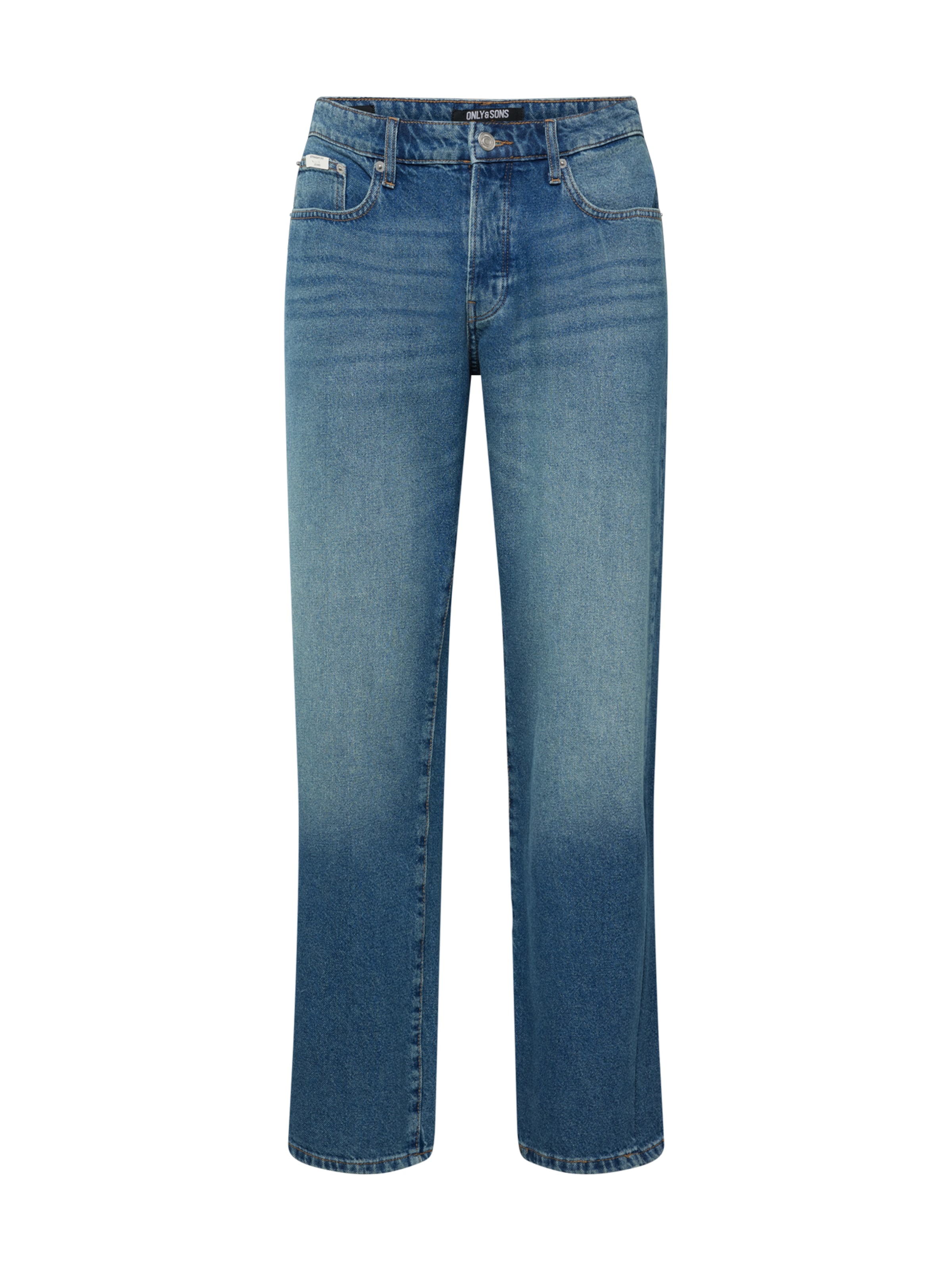 Only & Sons - regular Vaquero 'ONSEdge' en azul: frente