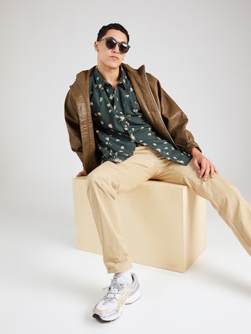BILLABONG Regular fit Overhemd 'SUNDAYS' in Groen