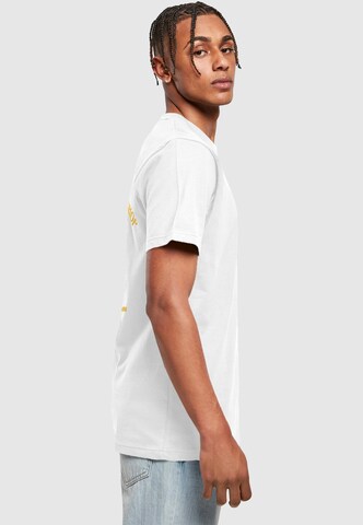 Mister Tee Shirt 'Barbossa' in White