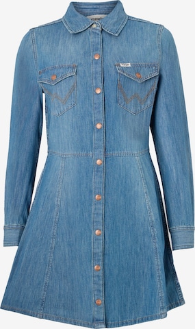 WRANGLER Puseromekko värissä sininen: etupuoli