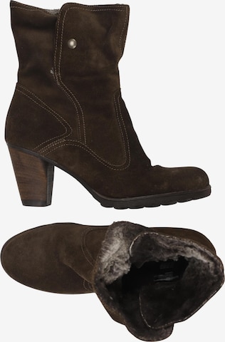 Pier One Stiefelette 41 in Braun: Vorderseite