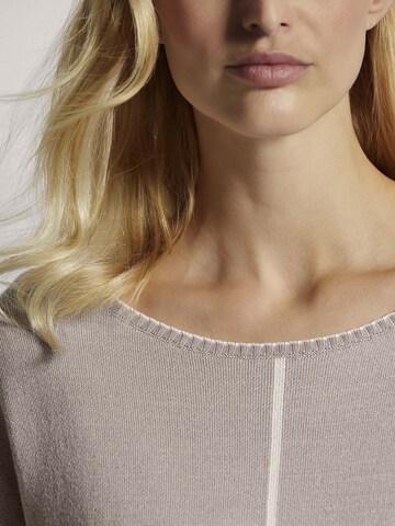 Pull-over MADELEINE en marron