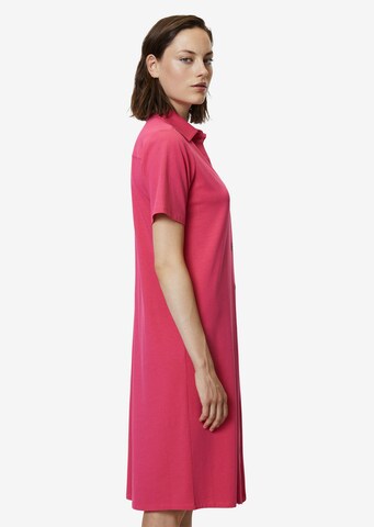 Marc O'Polo Shirt Dress in Pink