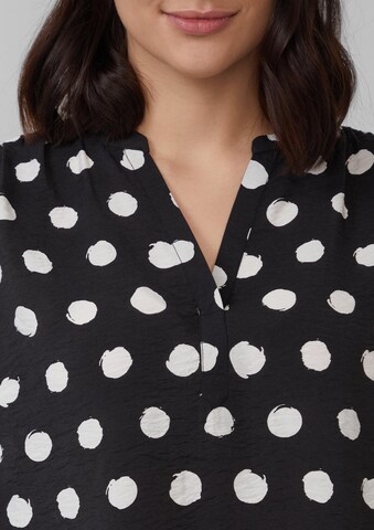 s.Oliver Blouse in Zwart