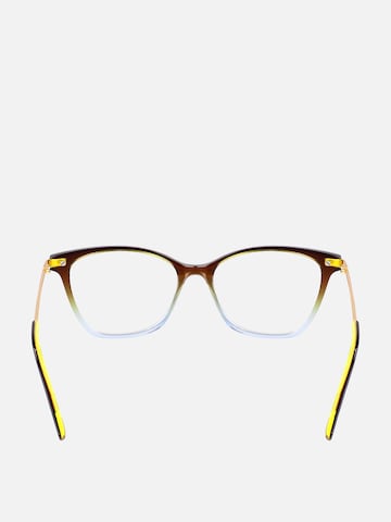 Occhiali da sole 'Dkny DK7010 Crystal navy/peach gradient 53/17/135 WOMAN Eyewear Frame' di DKNY in verde