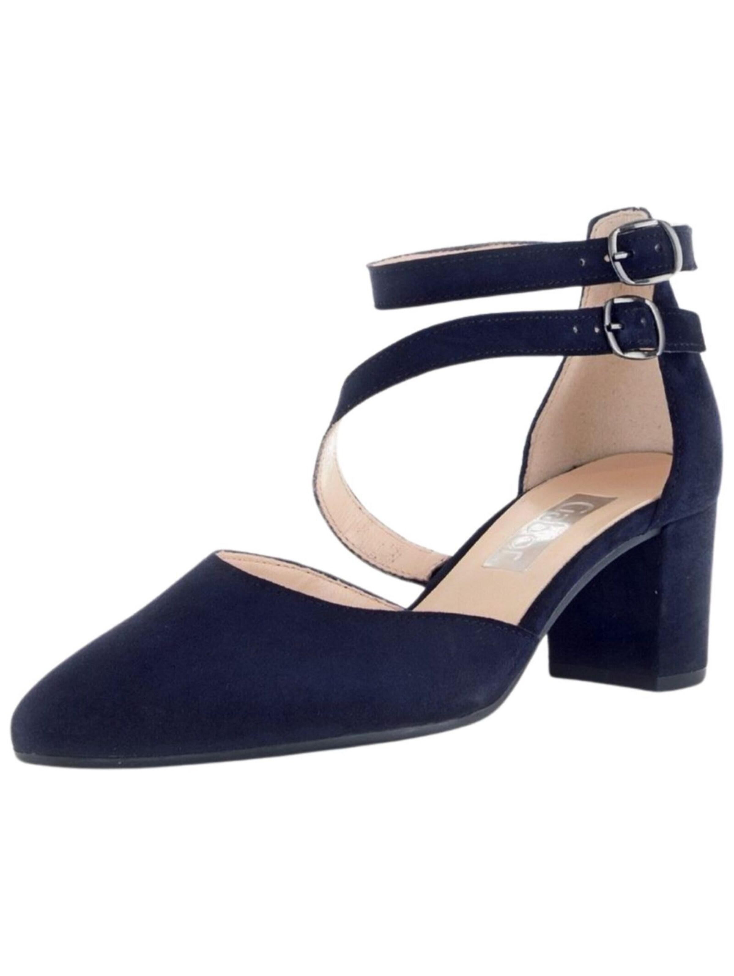 GABOR Pumps in Blue: front