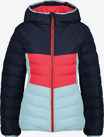 Alife and Kickin Winter Jacket 'UffieAK' in Blue: front