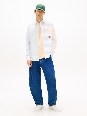 Tommy Jeans Comfort fit Koszula w kolorze niebieski